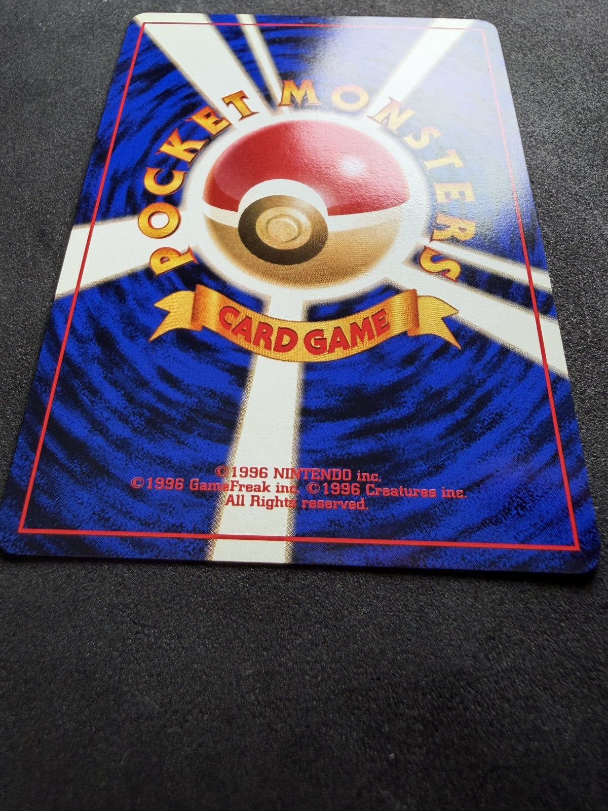 Misty's Golduck No. 055 Holo Rare Gym Heroes Pokemon Japanese - NM/M