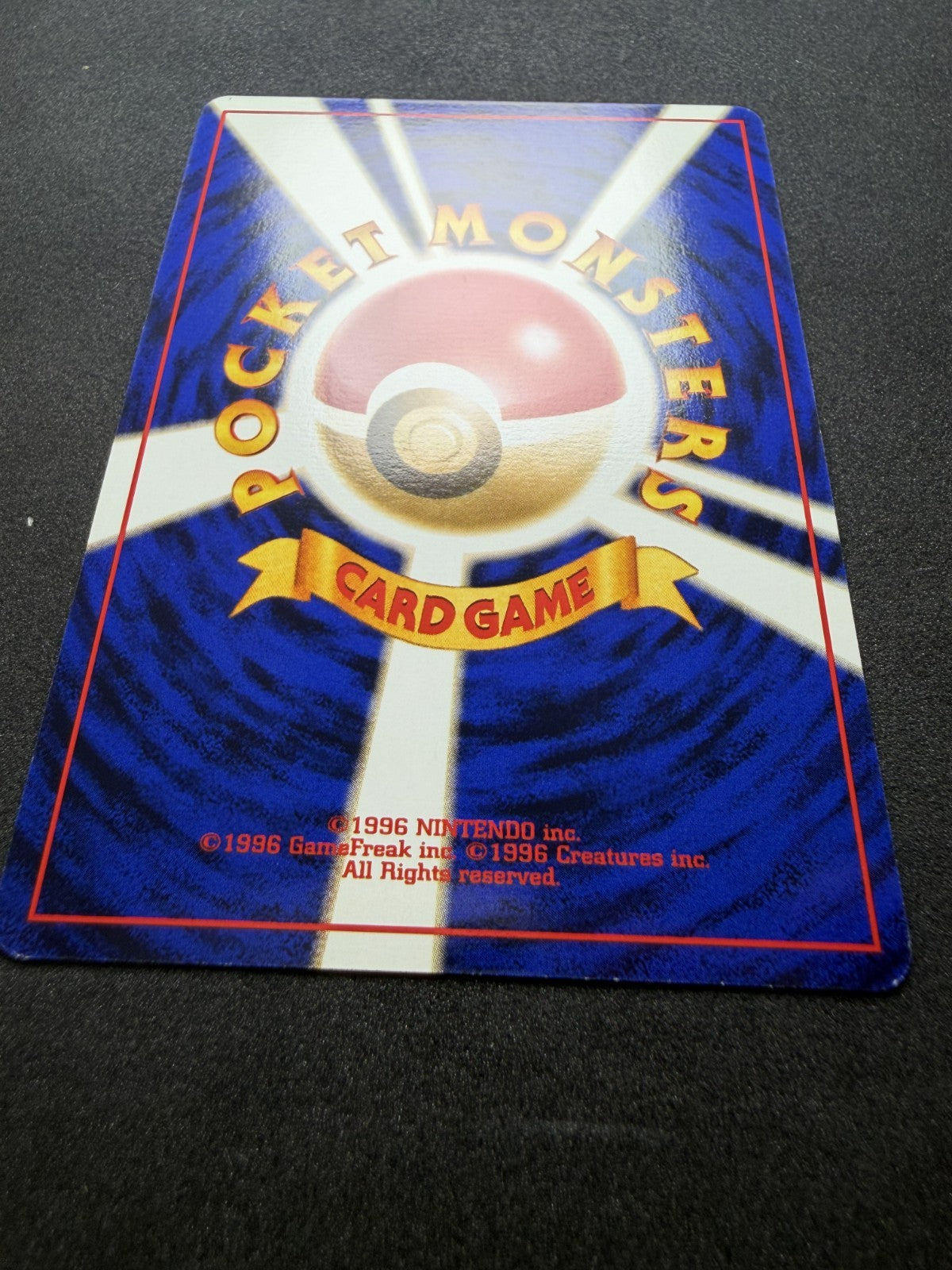 Pokemon TCG: 1999 Japanese Southern Islands Ledyba Reverse Holo Promo - NM/M