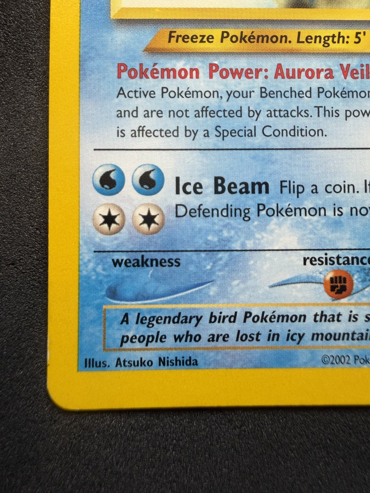 Pokemon TCG WOTC Black Star Promo - Articuno 48 Promo - NM