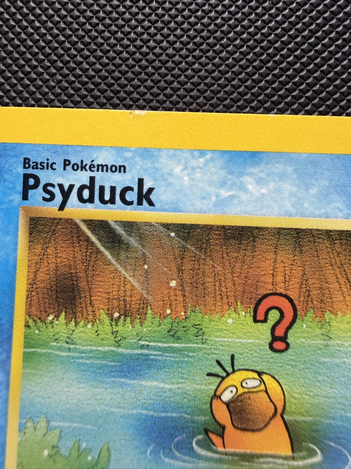 Psyduck Blackstar promo #20 - LP+