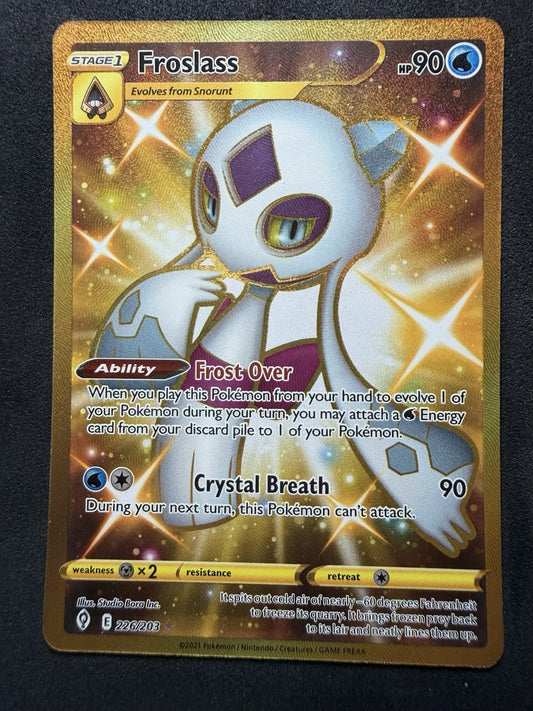 Froslass - 226/203 - Secret Rare - Evolving Skies - NM