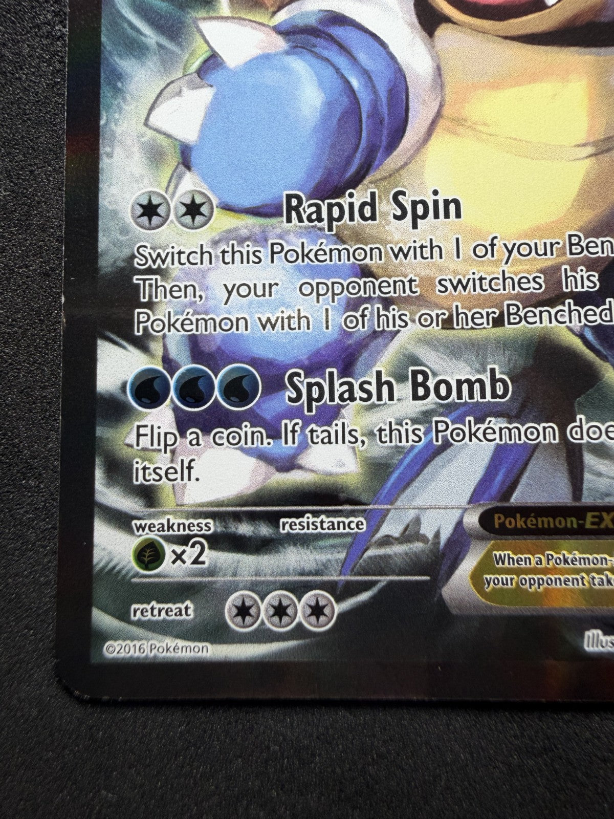 Pokemon TCG: Blastoise EX #XY122 Pokemon Promo - LP