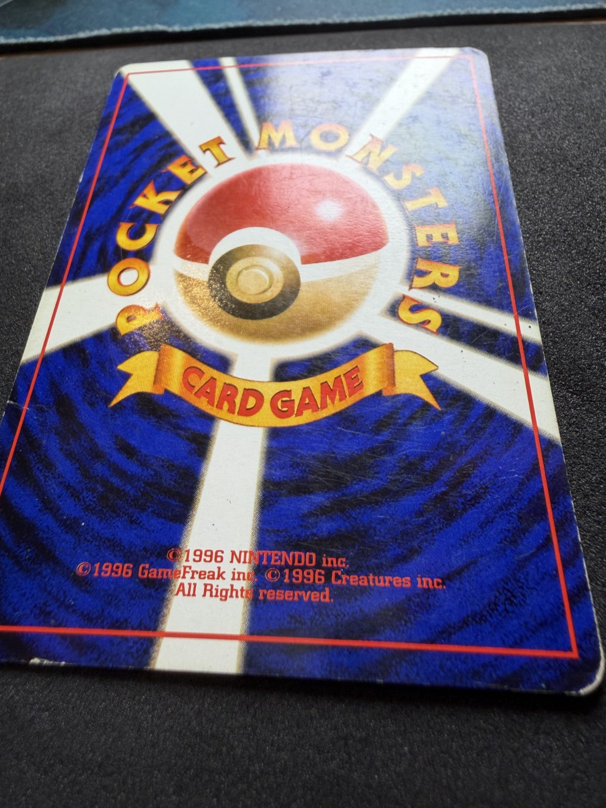 Dark Blastoise Team Rocket Holo No.009 Japanese Pokemon Card 1997 - NM