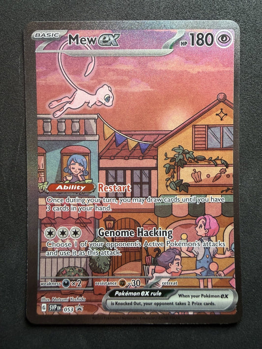 Mew ex - SVP 053 - Black Star Promo - NM