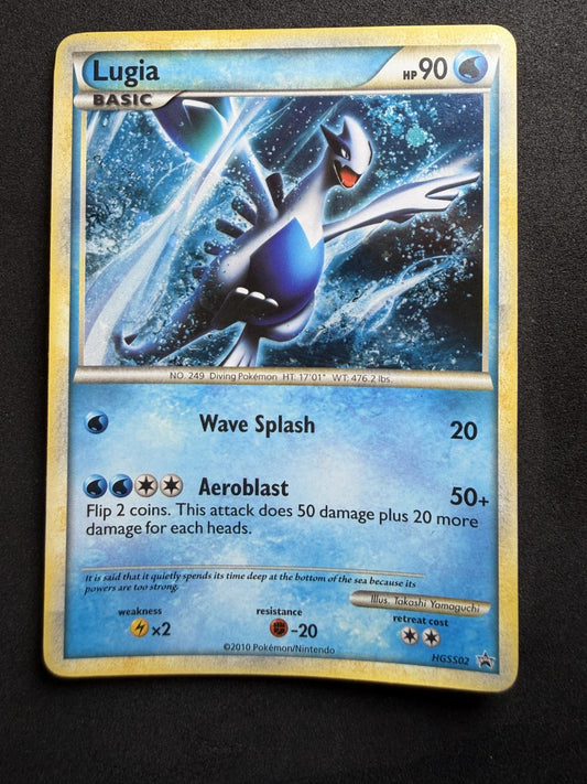 Lugia HGSS02 - Holo - BlackStar Promo - MP