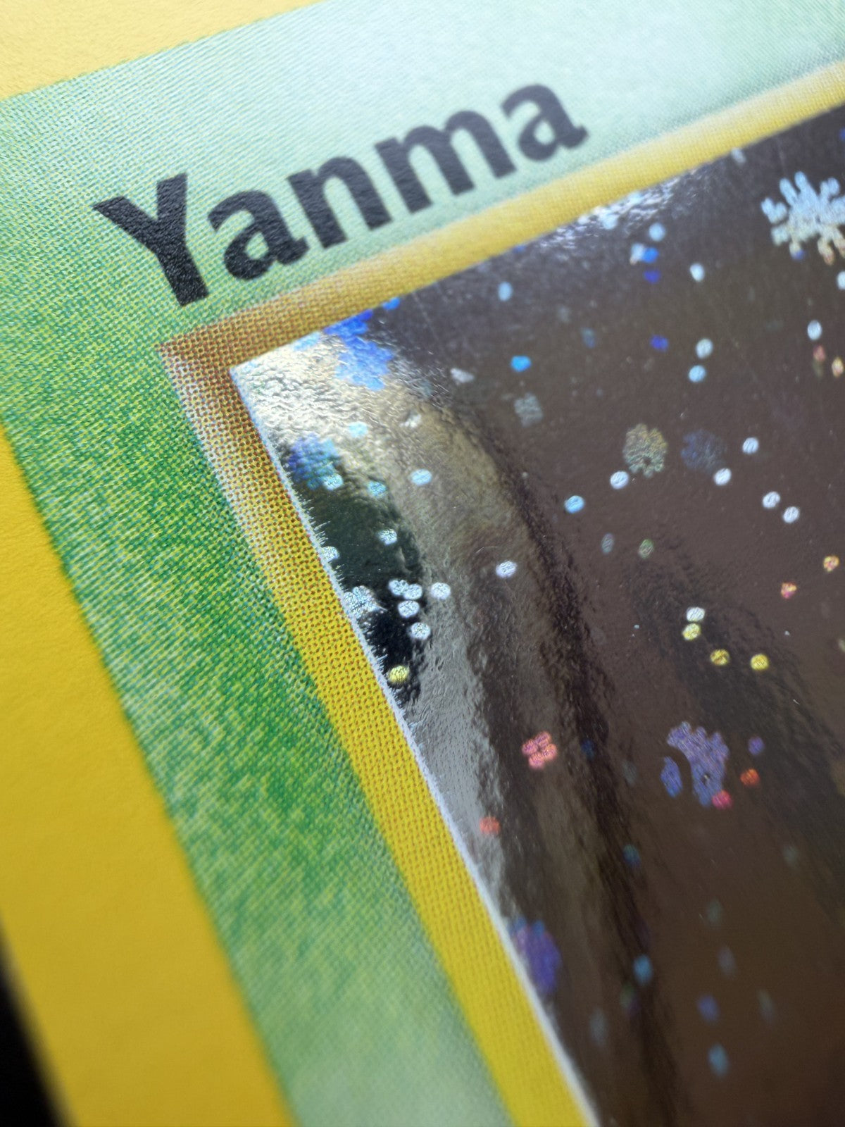 2001 Pokemon Neo Discovery Yanma Rare Holo 1st Edition 17/75 - NM