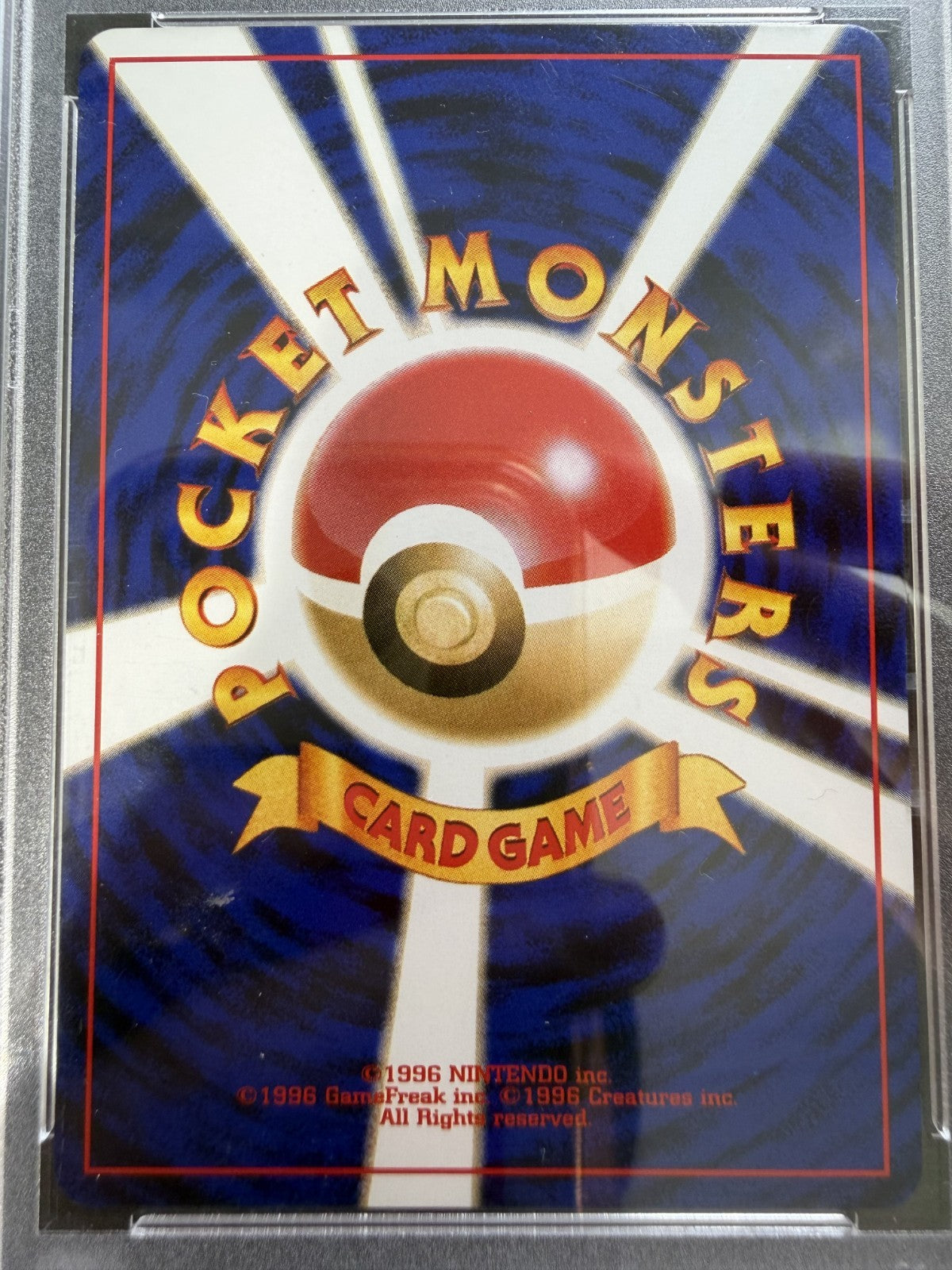 Dark Ampharos Pokemon Holo Rare Neo Destiny No 181 - PSA 9