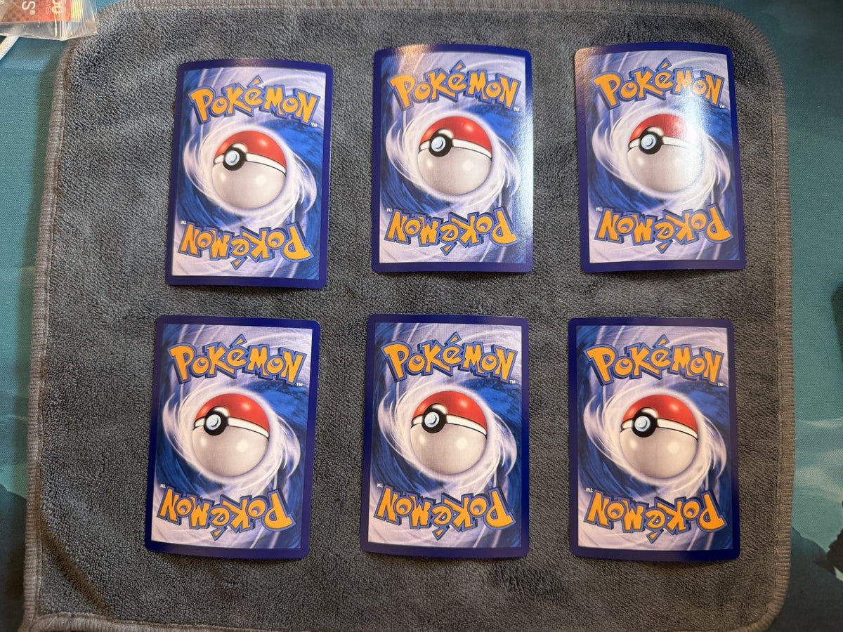 Chinese Gem 4 & 5 Stampd Pokemon Bundle 2 - 12x lot - NM