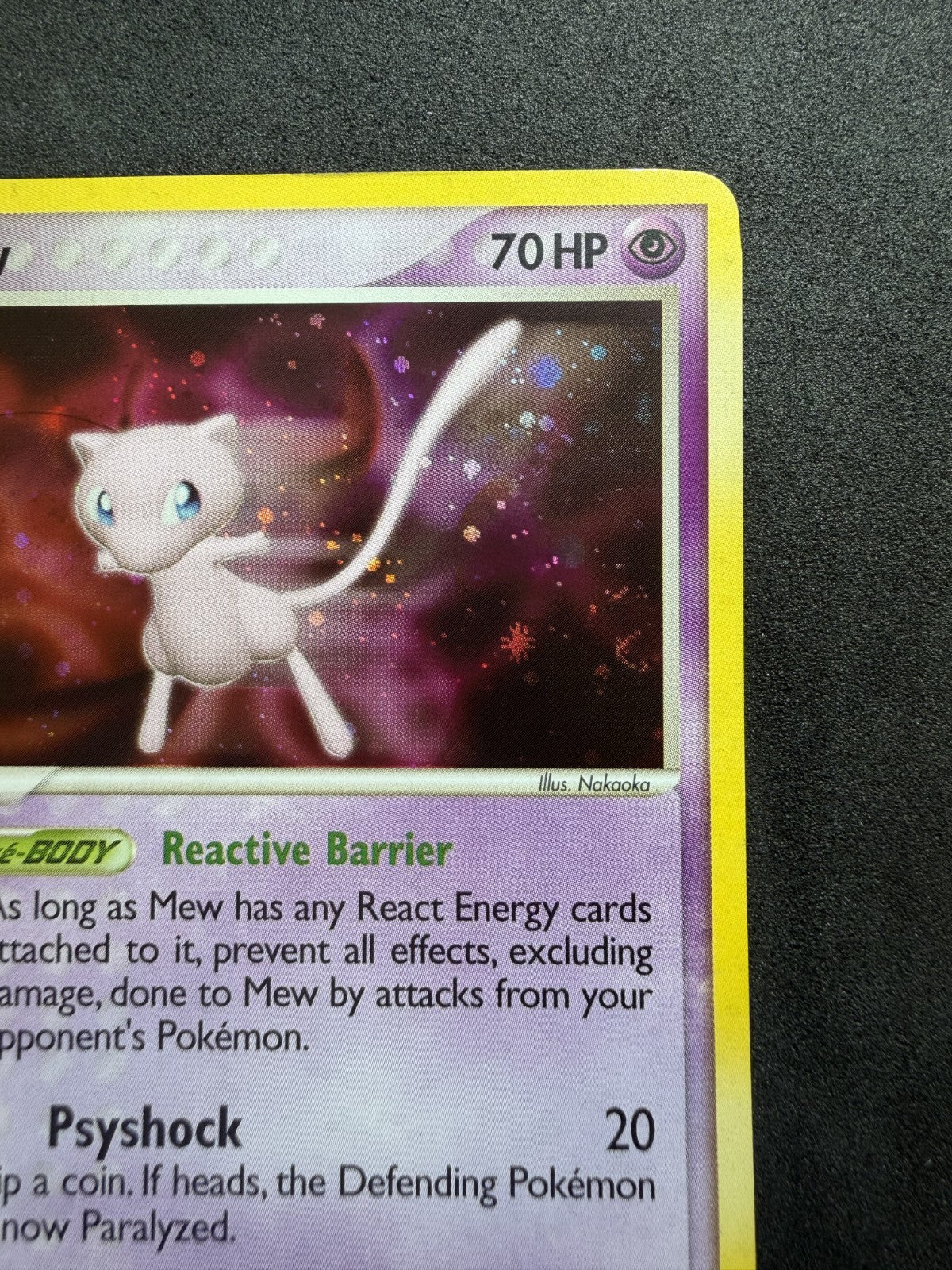Mew - 4/17 - 2006 Pop Series 4 Promo - Holo Rare - & SWIRL - NM