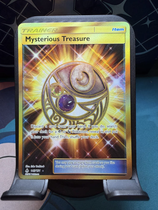 Mysterious Treasure #145 Pokemon Forbidden Light - NM