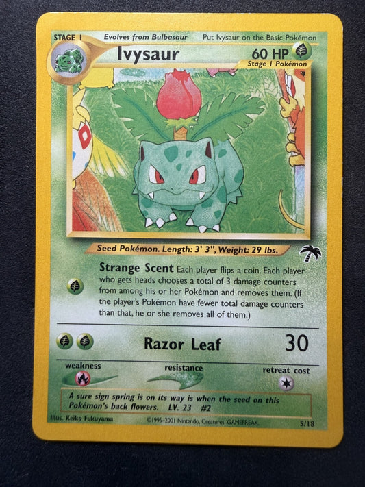 Ivysaur 5/18 Southern Islands Pokemon TCG - WoTC Promo - LP