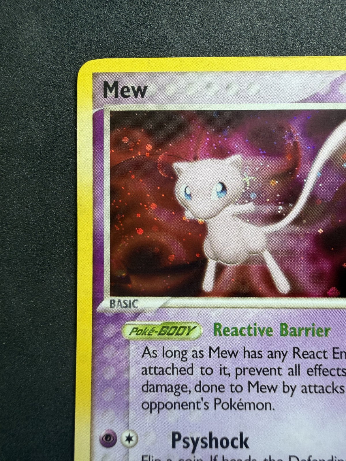 Mew - 4/17 - 2006 Pop Series 4 Promo - Holo Rare - & SWIRL - NM