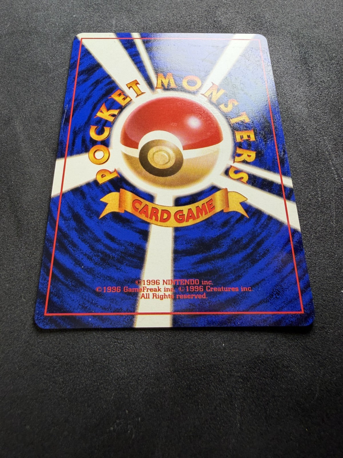 Dark Machamp No.068 Holo Rare Old Back Rocket Gang Japanese - LP