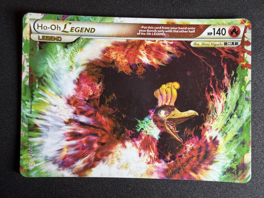 Pokemon Ho-Oh Legend (Top) 111/123 Heartgold & Soulsilver Holo - MP