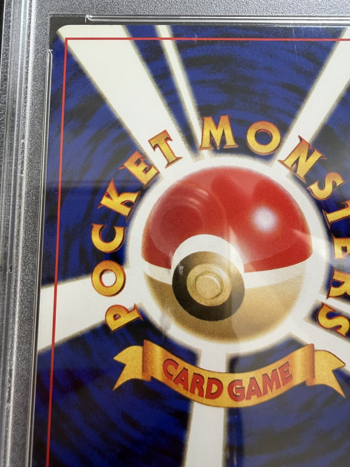 Espeon #196 Pokemon Crossing The Ruins Japanese 2000 - SWIRL (Tail) - PSA 8