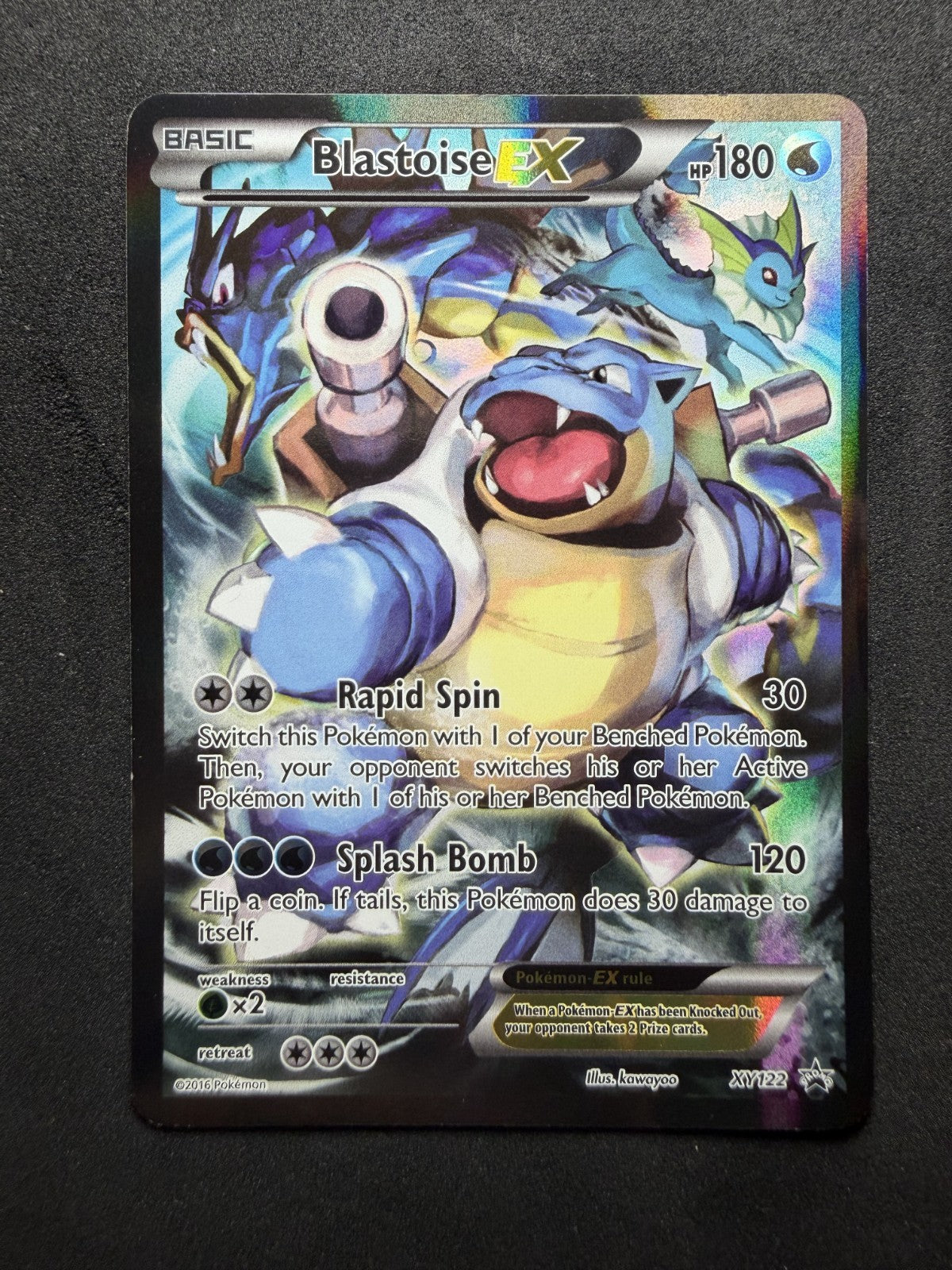 Pokemon TCG: Blastoise EX #XY122 Pokemon Promo - LP