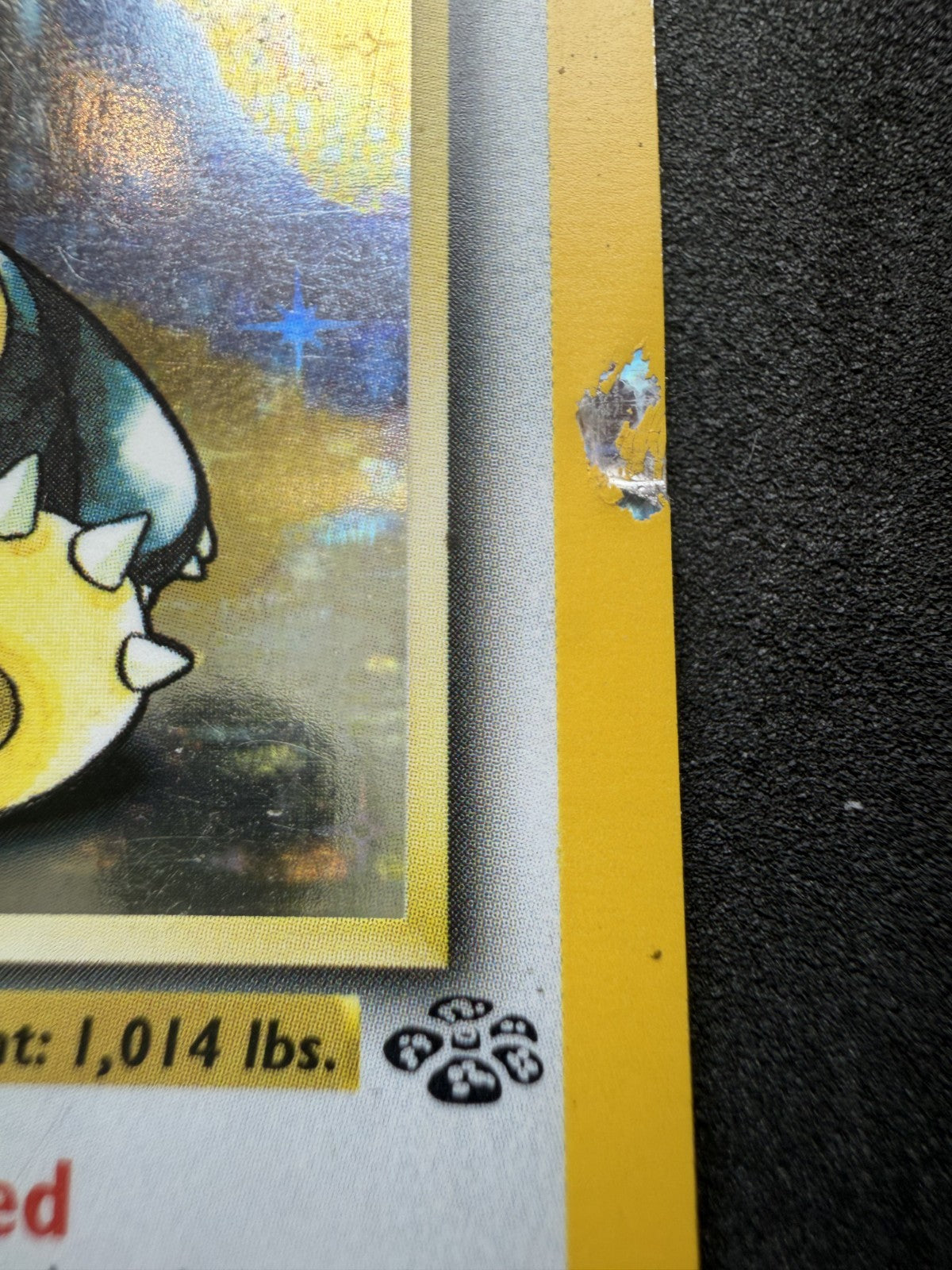 Snorlax 11/64 Holo Rare Jungle Pokemon Unlimited Holo - *See photos* - DMG