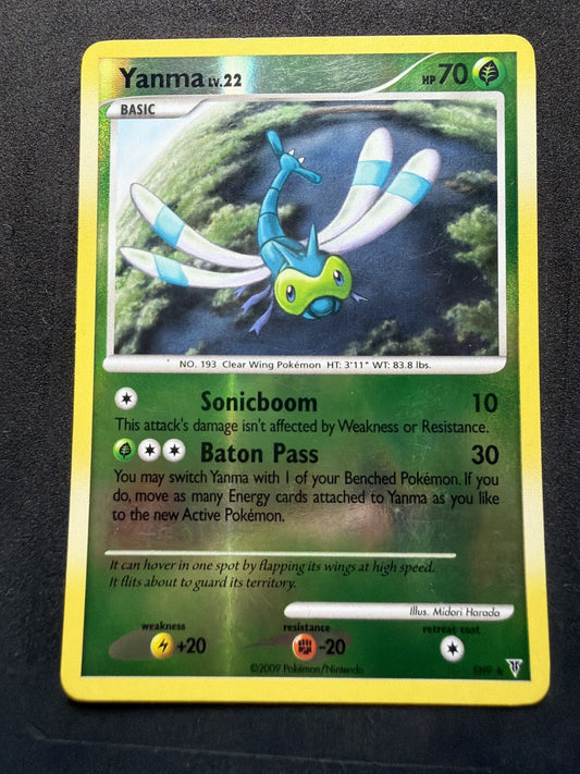 Pokémon TCG - Supreme Victors - Yanma SH9/147 - MP