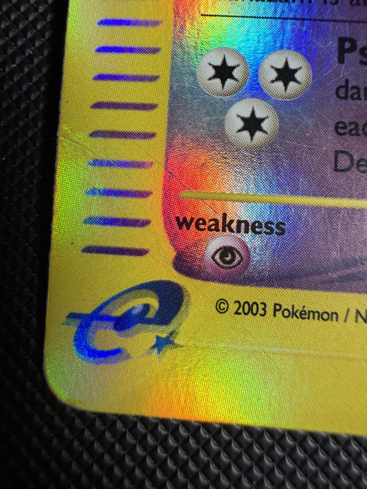 Alakazam 2/144 Skyridge Reverse Holo Rare - MP