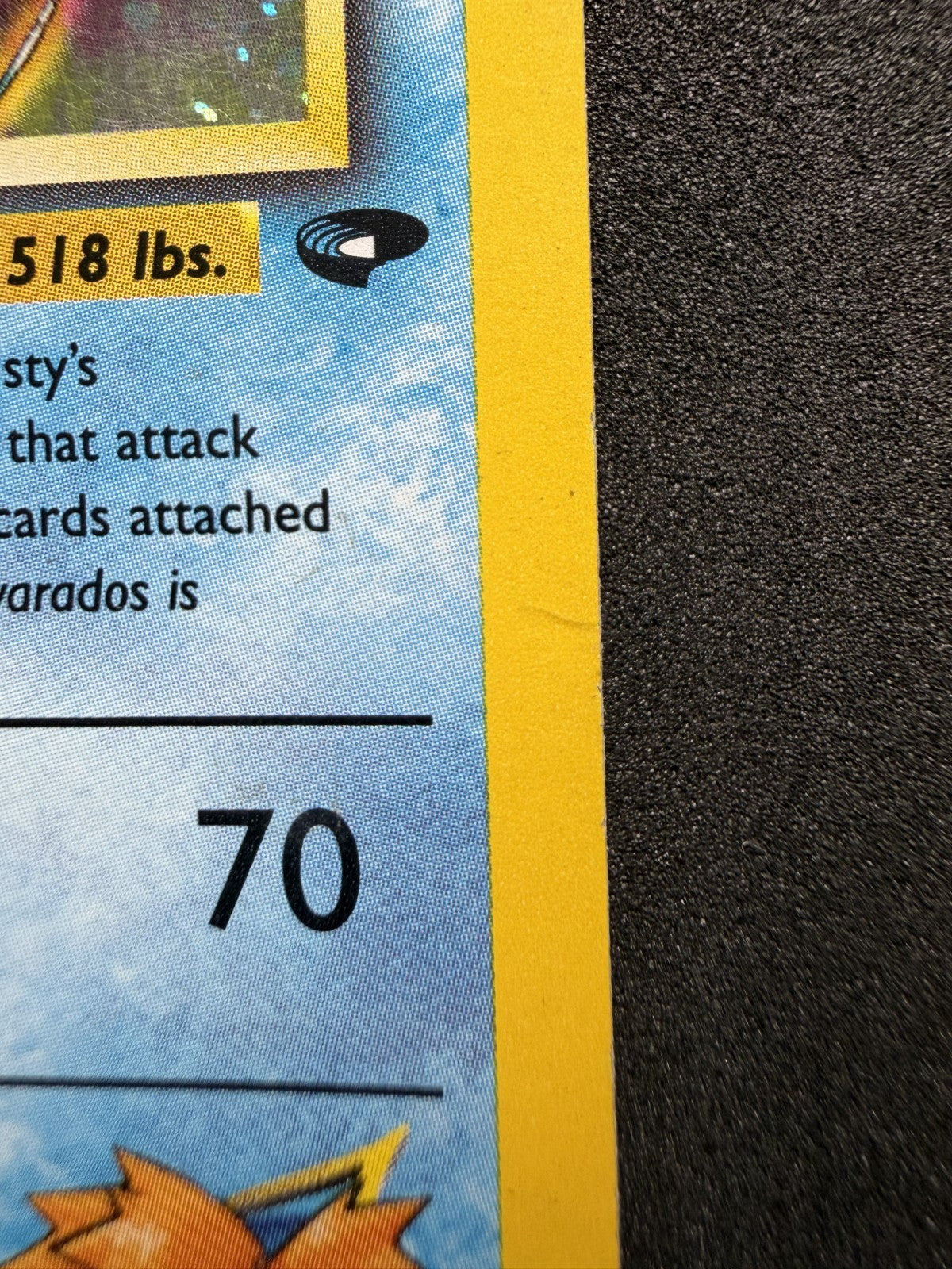 Misty's Gyarados 13/132 Holo Rare Gym Challenge 2000 Pokemon - MP