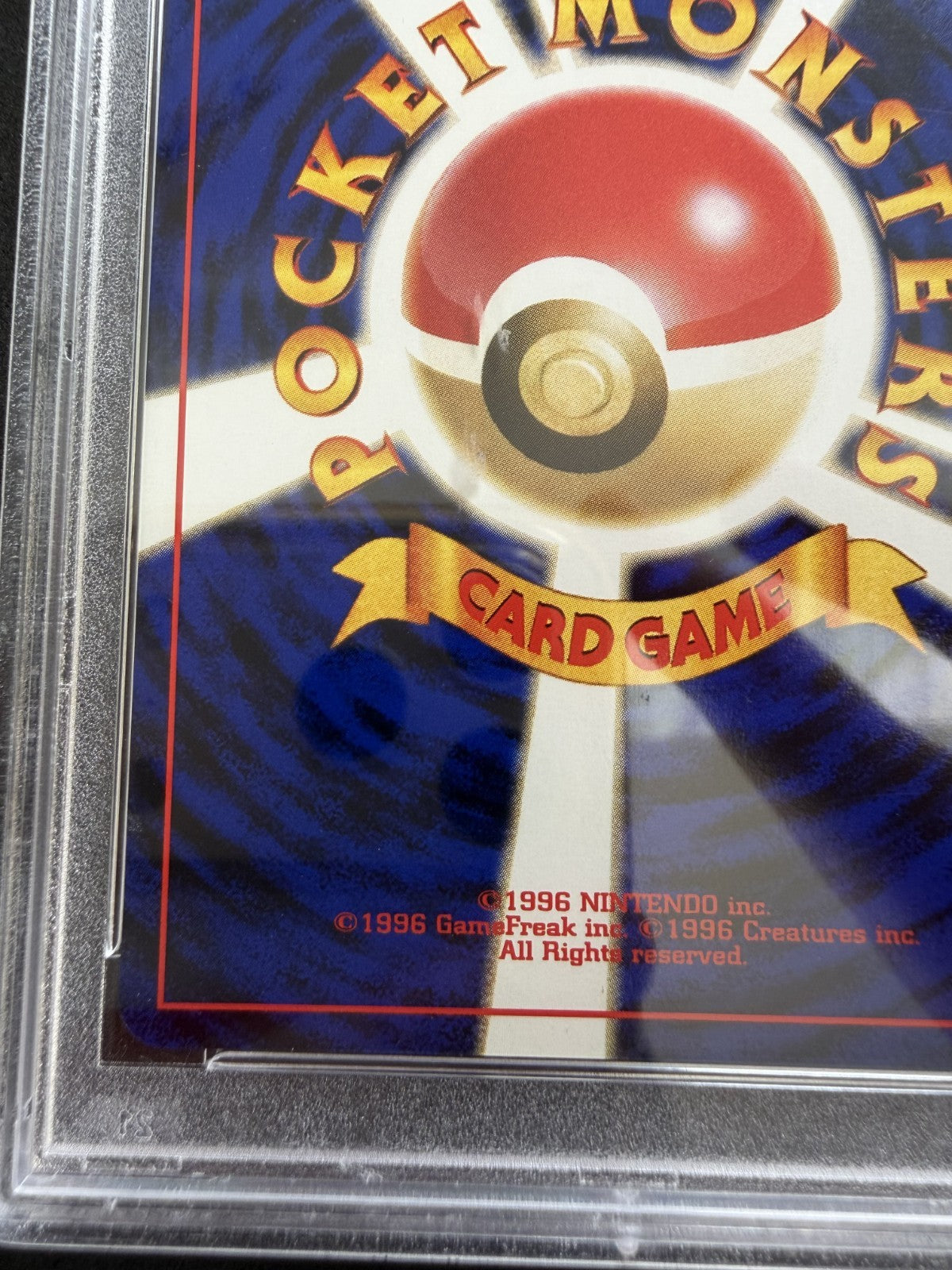 Espeon #196 Pokemon Crossing The Ruins Japanese 2000 - SWIRL (Tail) - PSA 8