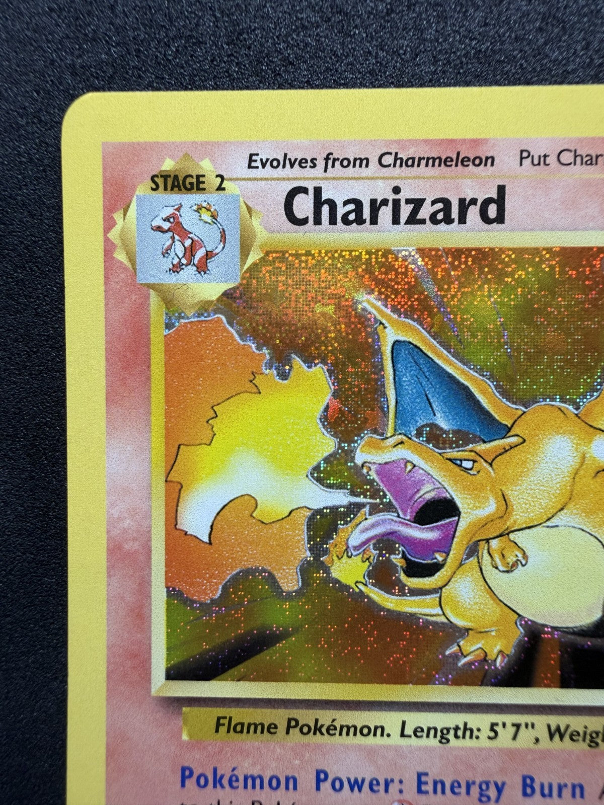 Pokémon TCG - Classic Collection 2023 - Charizard 003/034 - Cosmos Holo - NM