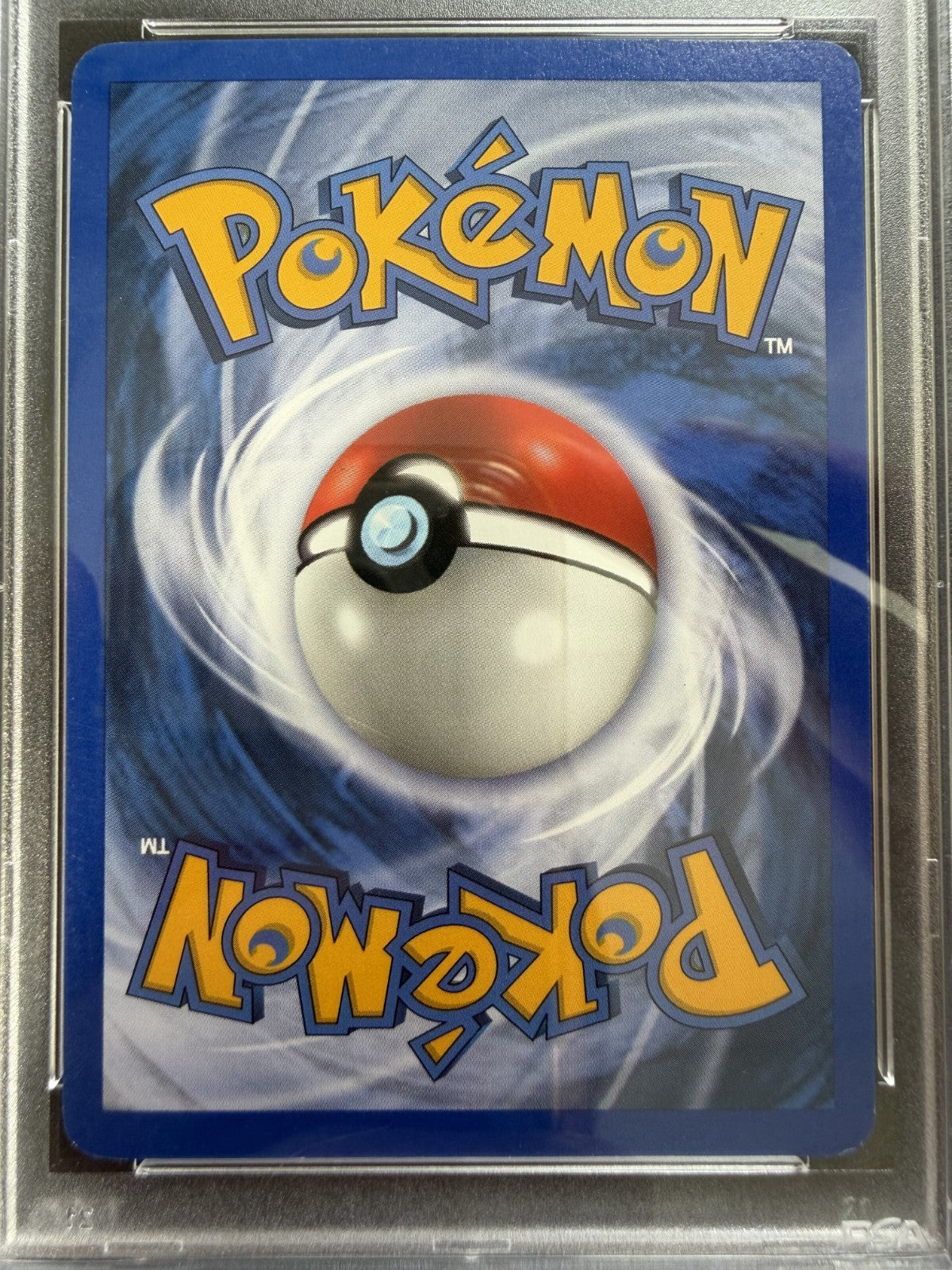 Psyduck 104/147 Aquapolis Common Pokemon Card 2002 - (Pop 141) - PSA 8