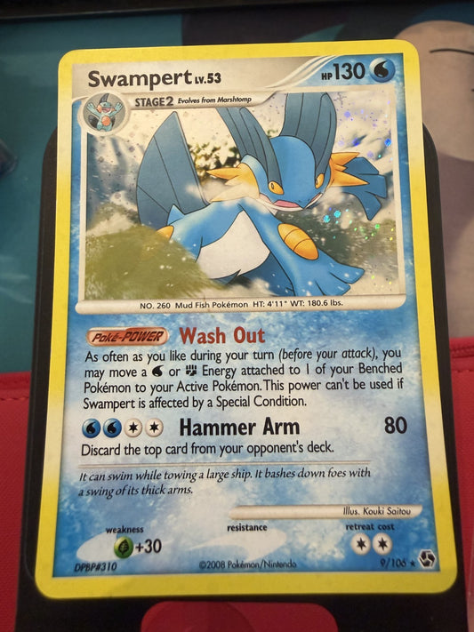 Swampert #9 Pokemon Great Encounters - LP