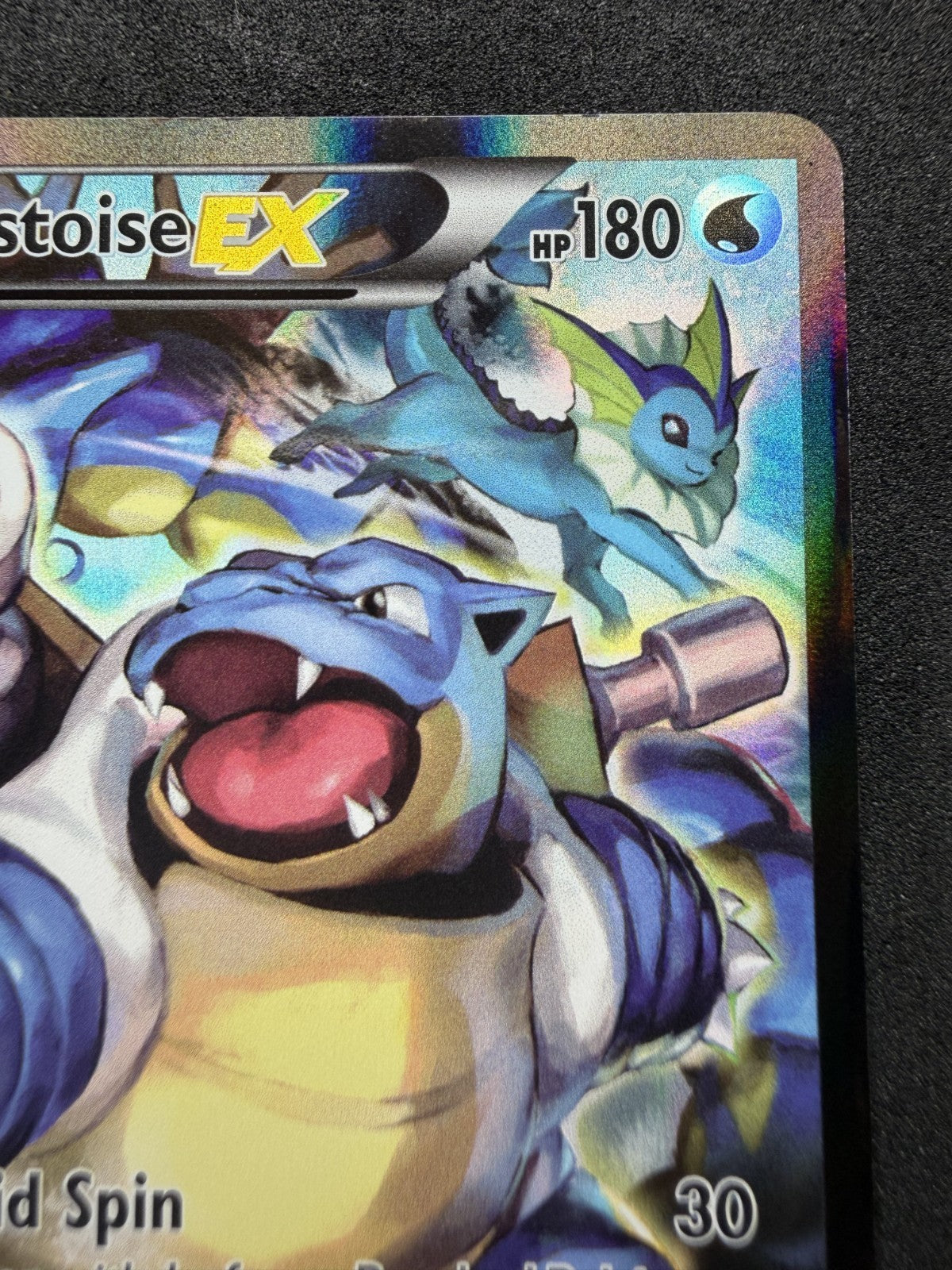 Pokemon TCG: Blastoise EX #XY122 Pokemon Promo - LP