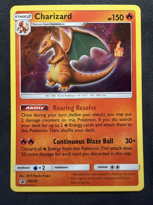 Charizard - SM226 Holo Promo Sun & Moon Promo Pokemon - NM/M