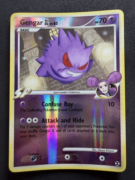 Gengar GL 40/111 Rising Rivals Reverse Holo - LP