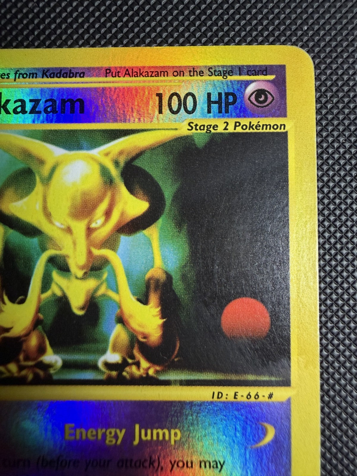 Alakazam 2/144 Skyridge Reverse Holo Rare - MP