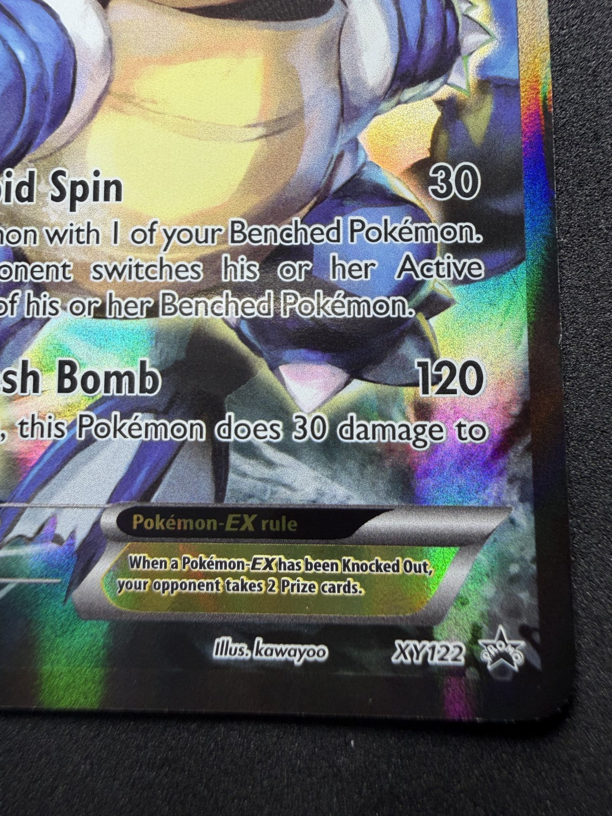 Pokemon TCG: Blastoise EX #XY122 Pokemon Promo - LP