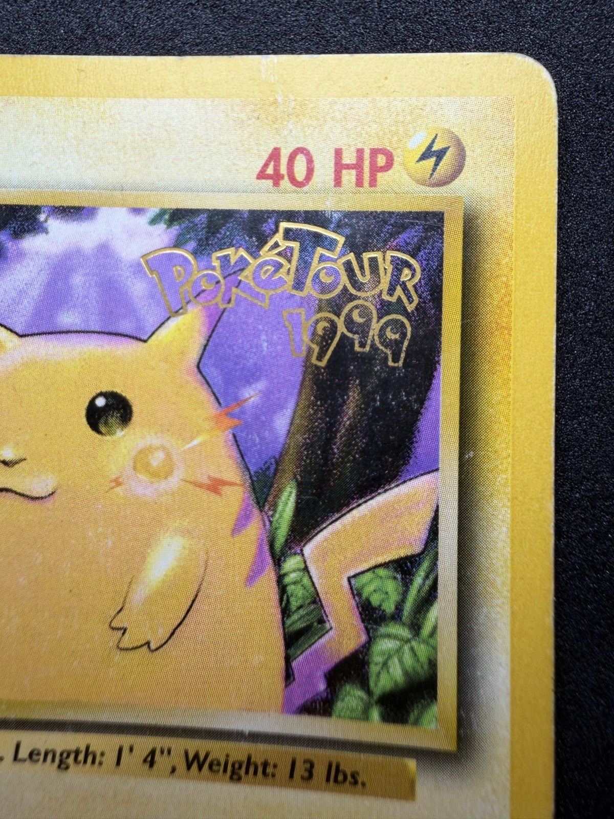 Pokemon TCG: Pikachu [PokeTour 1999] #58 Pokemon - MP