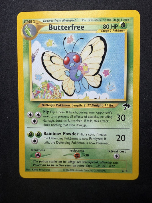 Pokemon TCG: Butterfree #9 Pokemon Southern Islands English - NM