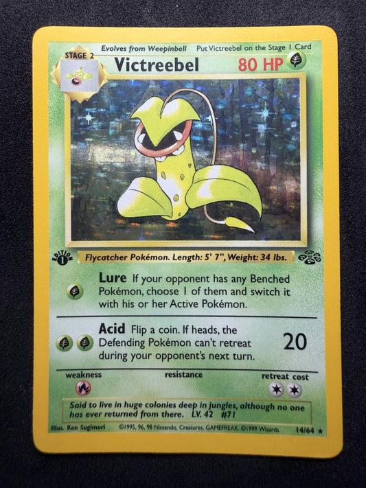 Pokemon TCG: Victreebel [1st Edition] #14 Pokemon Jungle - NM