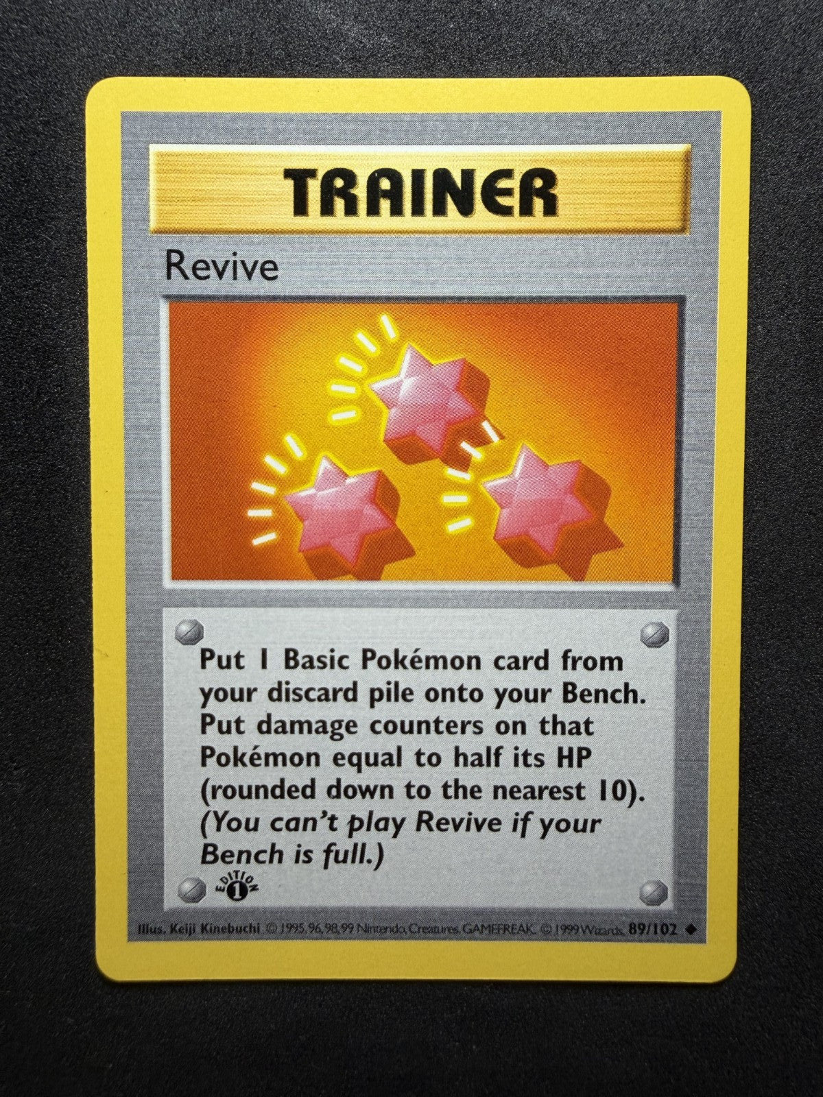 Pokemon TCG: Revive [1st Edition] #89 Pokemon Base Set - NM