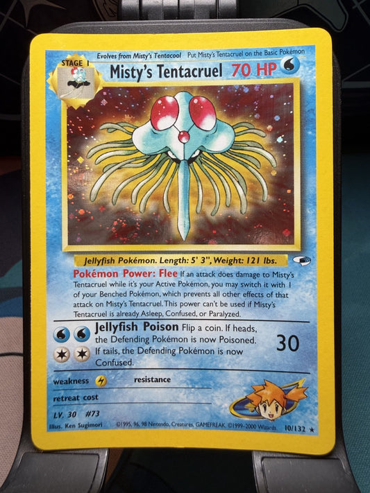 Gym heroes Misty's Tentacruel 10/132 - / & SWIRRRLLL ⋆˚꩜｡⋆ - VLP