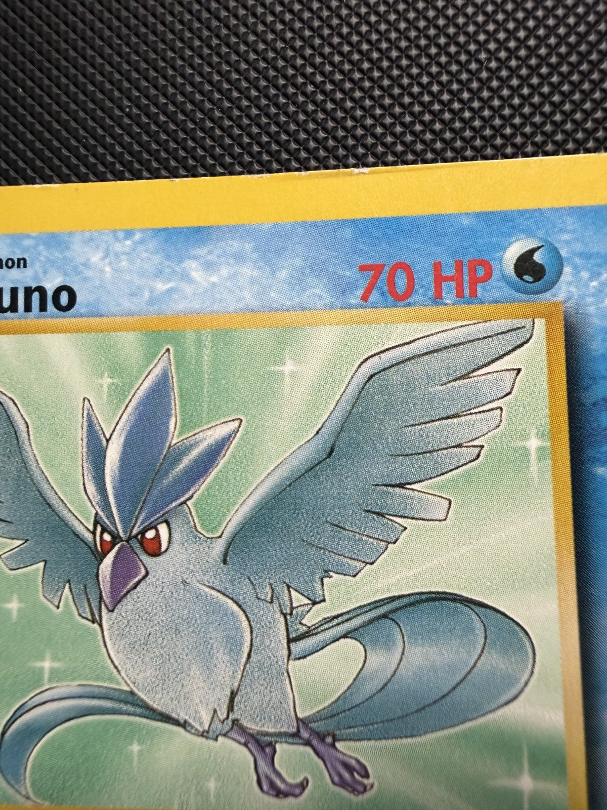 Articuno 17/62 Fossil Rare Pokemon 1st Edition - LP