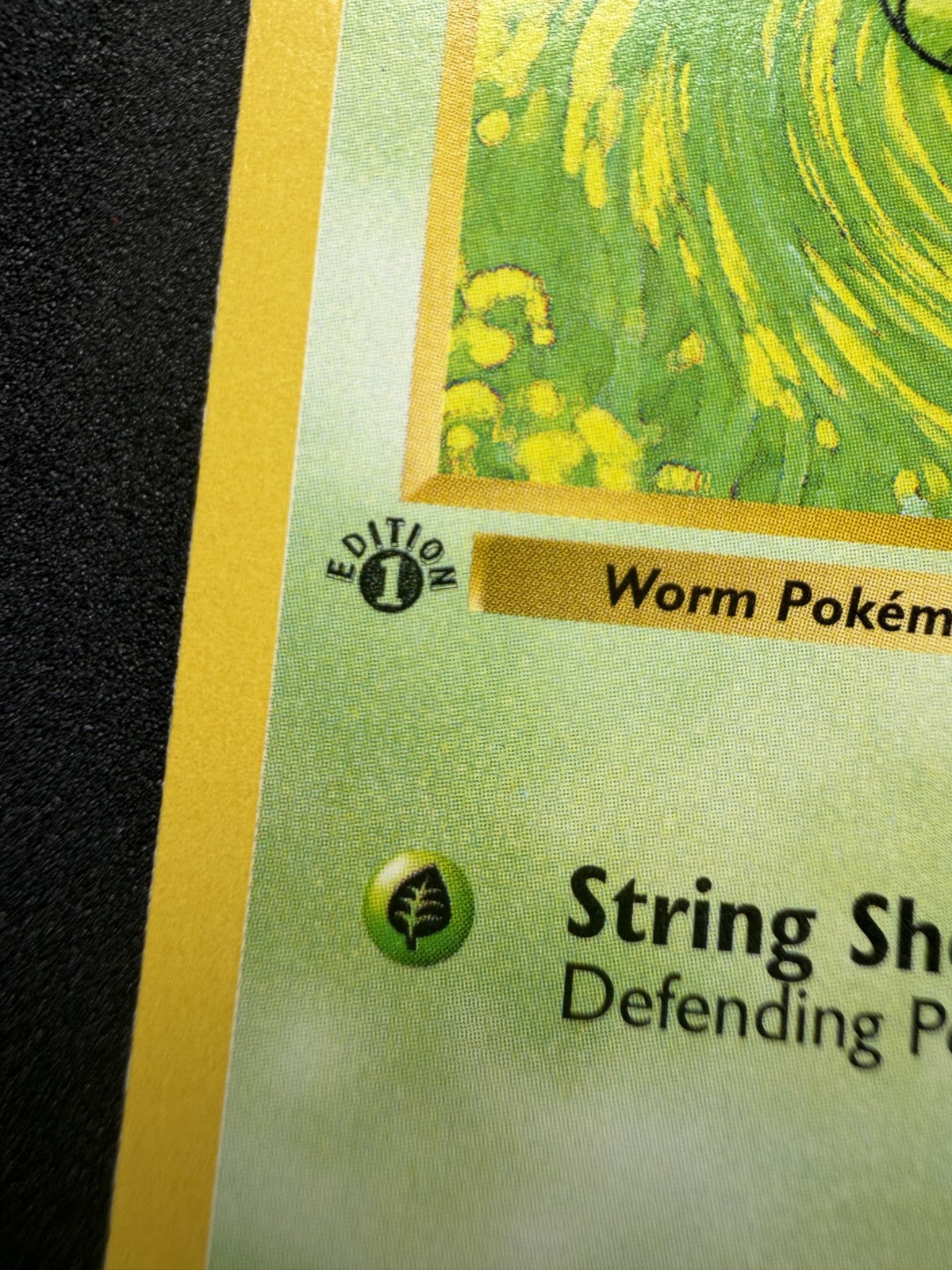 Pokemon TCG: Caterpie [1st Edition] #45 Pokemon Base Set Shadowless - LP+