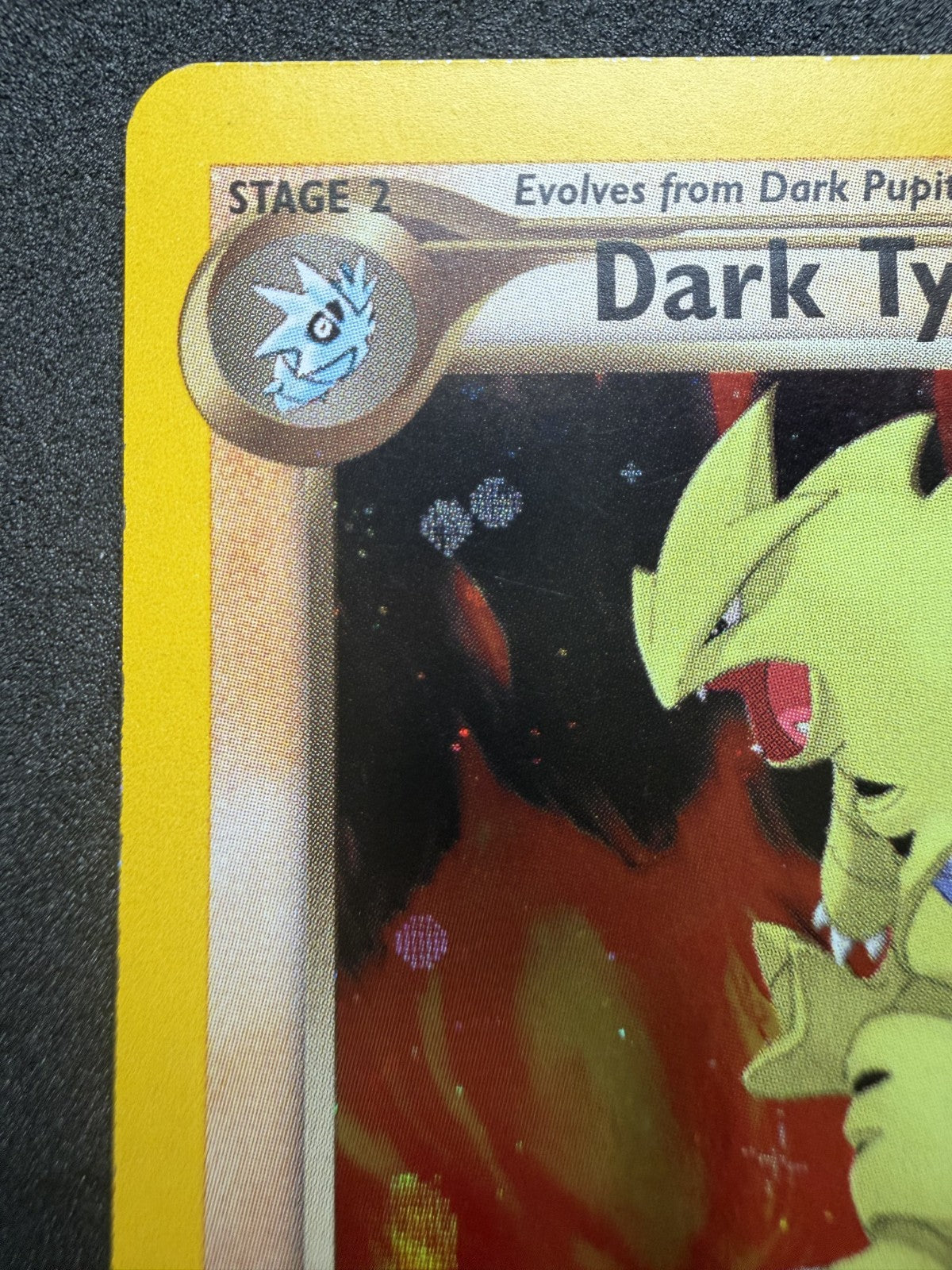 Pokemon Dark Tyranitar Neo Destiny Holo 1st Edition 11/105 - & SWIRL - LP
