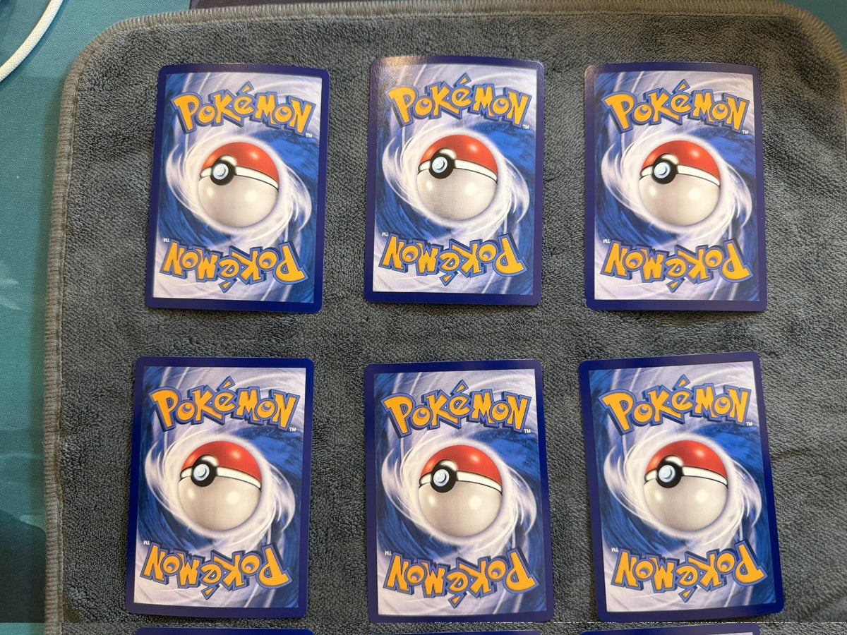 Chinese Gem 4 & 5 Stampd Pokemon Bundle 3 - 12x lot - NM