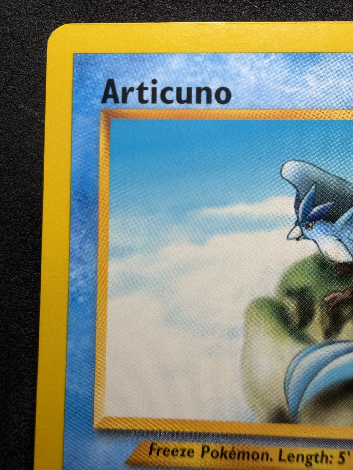 Pokemon TCG WOTC Black Star Promo - Articuno 48 Promo - NM