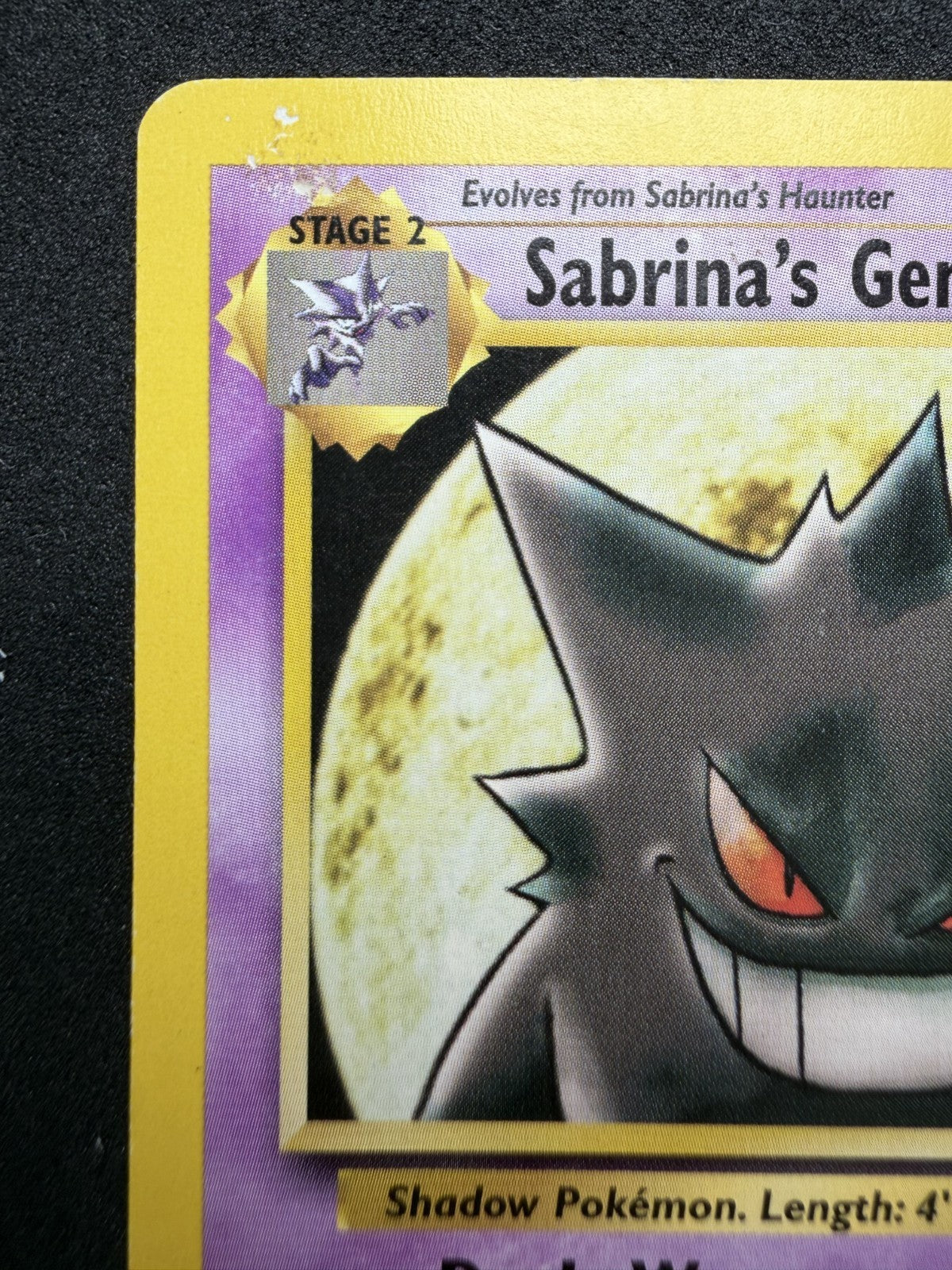 Pokemon TCG: Sabrina's Gengar #29 Pokemon Gym Challenge - MP