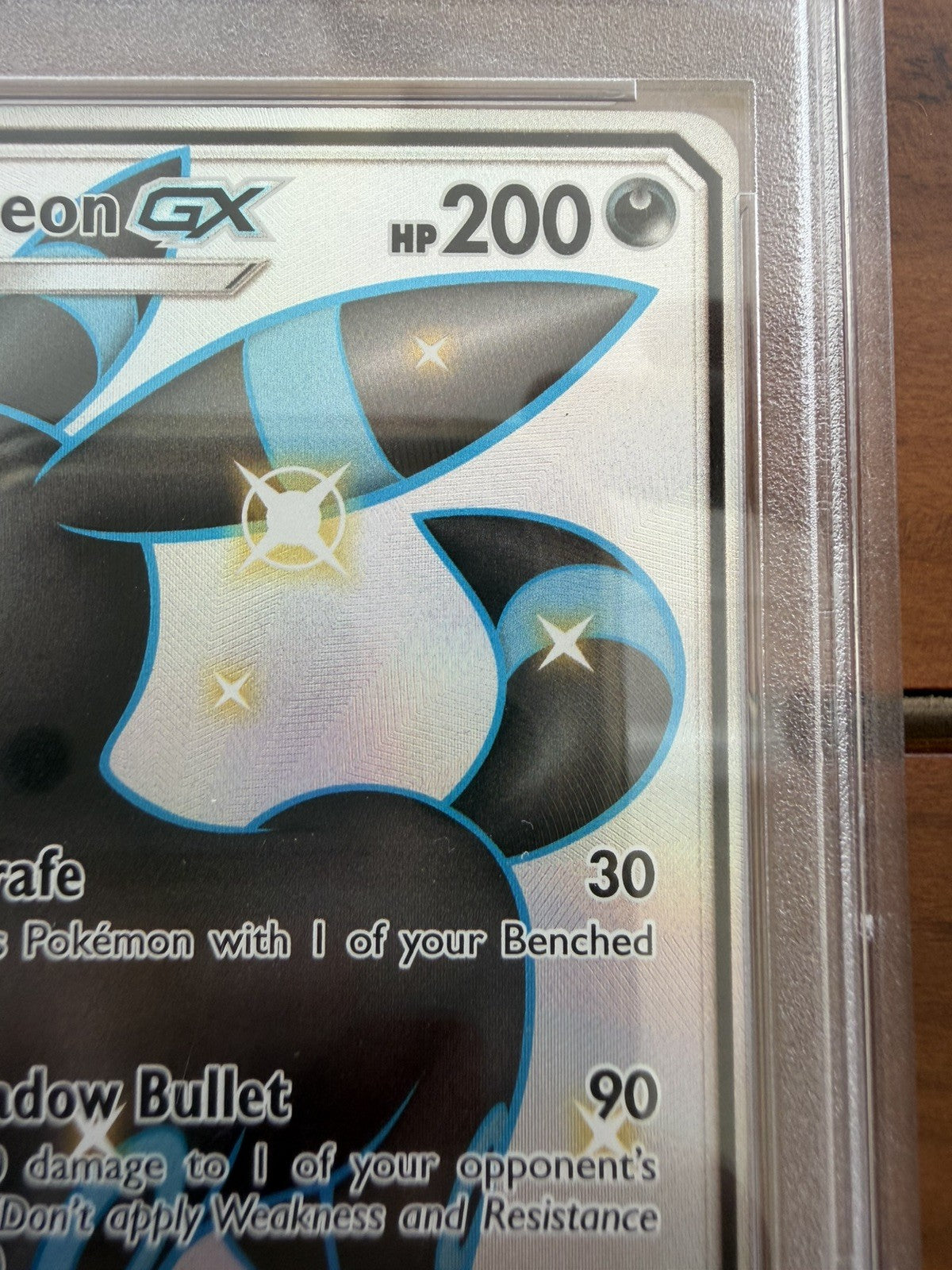 Pokémon TCG Umbreon GX Hidden Fates Sv69/Sv94 Holo Full Art Pokémon - PSA 10