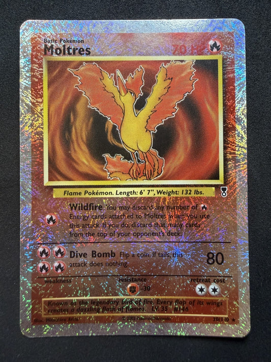 Pokemon TCG Moltres 30/110 Legendary Collection Reverse Holo - LP