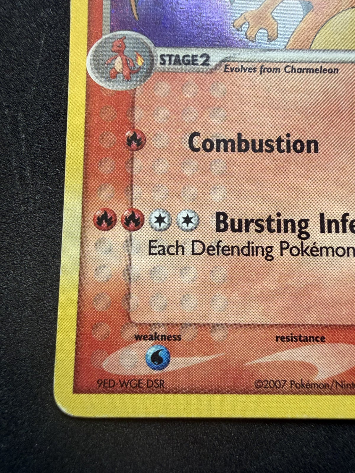 Charizard Holo Pokemon Card EX Power Keepers 6/108 - MP