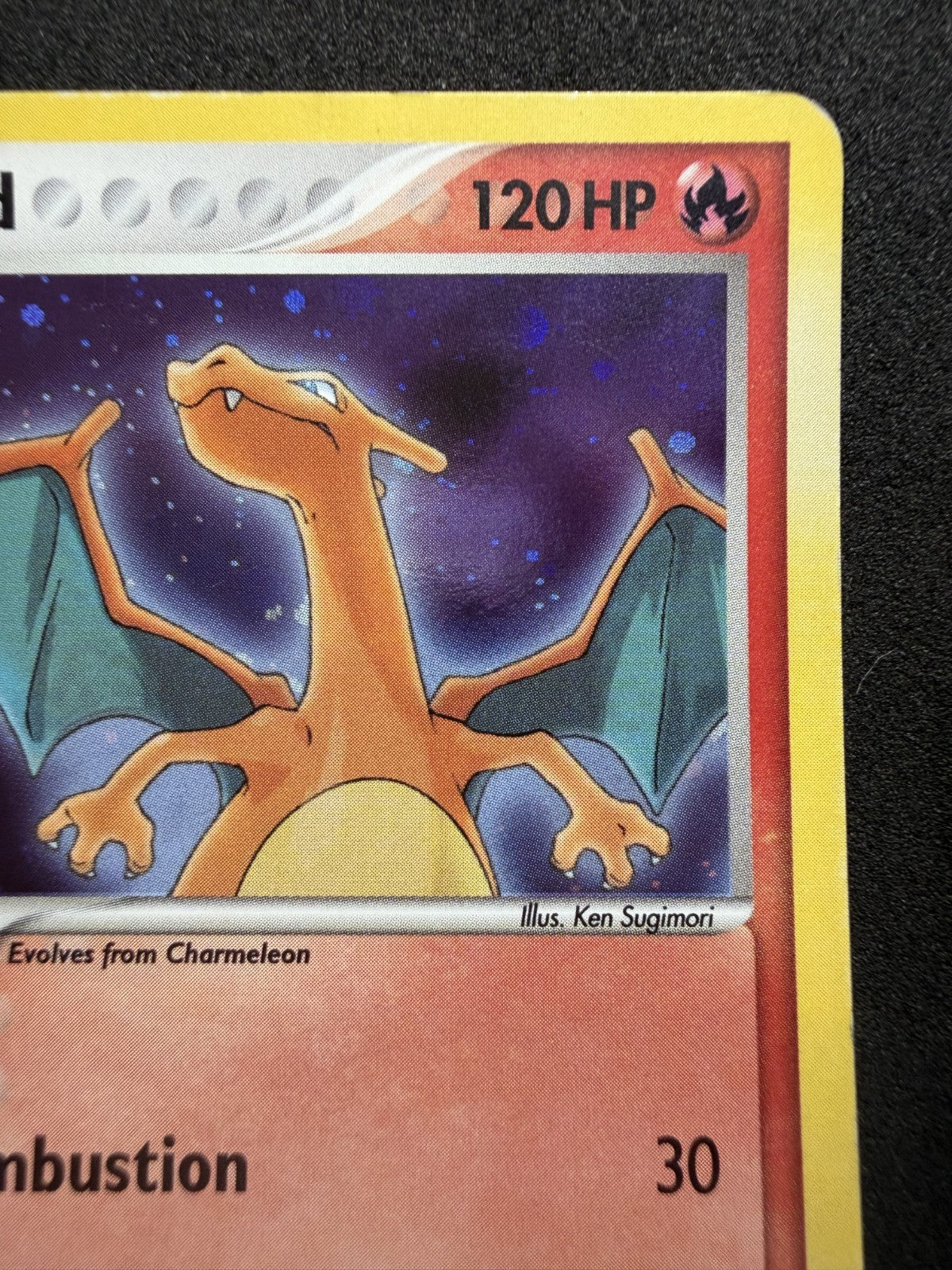 Charizard Holo Pokemon Card EX Power Keepers 6/108 - MP
