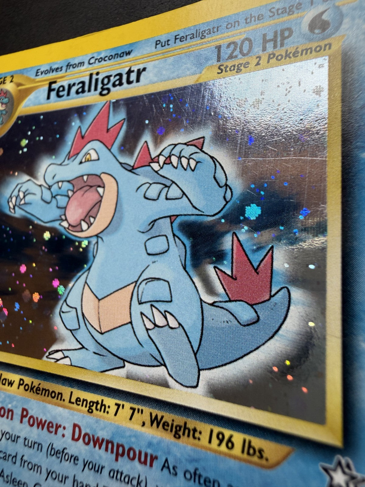 Feraligatr 5/111 Holo Neo Genesis Pokemon - MP