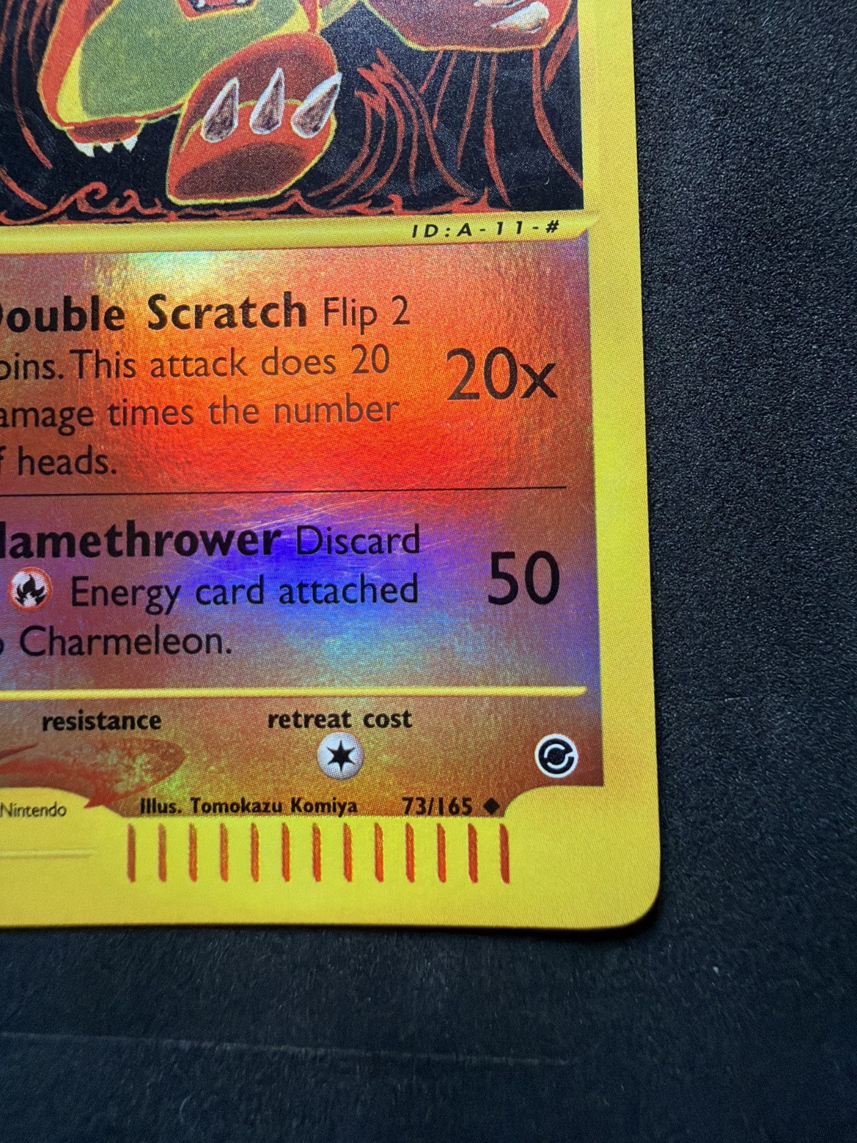 Charmeleon [Reverse Holo] #73 Pokemon Expedition - NM